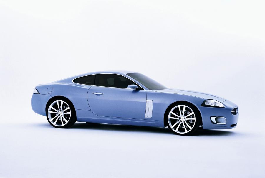  Jaguar Advanced Lightweight Coupe 2005 года  (фото 1 из 27)